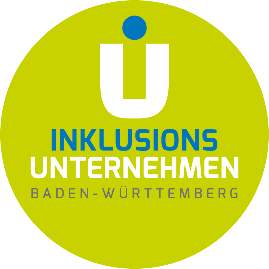 Inklusionsunternehmen Baden Württemberg Logo
